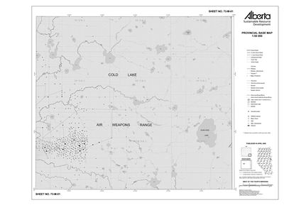 73M01R Alberta Resource Access Map