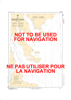 7404 - Frozen Strait, Lyon Inlet and Approaches Nautical Chart. Canadian Hydrographic Service (CHS)'s exceptional nautical charts and navigational products help ensure the safe navigation of Canada's waterways. These charts are the 'road maps' that guide