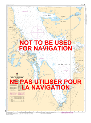 7502 - Gulf of Boothia and Committee Bay Nautical Chart. Canadian Hydrographic Service (CHS)'s exceptional nautical charts and navigational products help ensure the safe navigation of Canada's waterways. These charts are the 'road maps' that guide mariner
