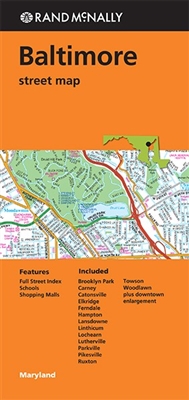 Baltimore Street Map