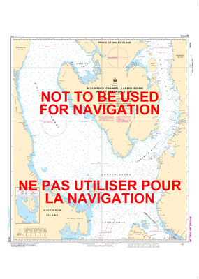 7573 - M'Clintock Channel, Larsen Sound and Franklin Strait. Canadian Hydrographic Service (CHS)'s exceptional nautical charts and navigational products help ensure the safe navigation of Canada's waterways. These charts are the 'road maps' that guide mar