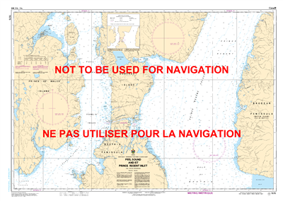 7575 - Peel Sound and Prince Regent Inlet Nautical Chart. Canadian Hydrographic Service (CHS)'s exceptional nautical charts and navigational products help ensure the safe navigation of Canada's waterways. These charts are the 'road maps' that guide marine