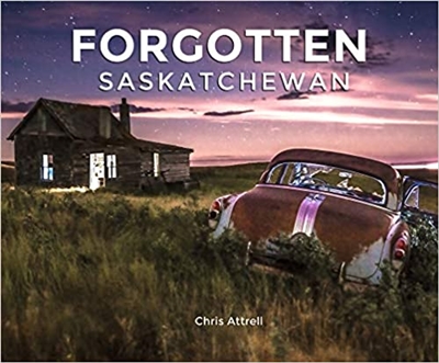 Forgotten Saskatchewan Hardcover Book. Map Town is pleased to be carrying this book that shows beautiful forgotten sites in Saskatchewan.. The stunning photos in this beautifully illustrated coffee table book were captured by Chris Attrell. Learn about so