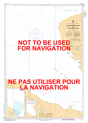 7667 - Dolphin and Union Strait to Prince Albert Sound. Canadian Hydrographic Service (CHS)'s exceptional nautical charts and navigational products help ensure the safe navigation of Canada's waterways. These charts are the 'road maps' that guide mariners