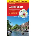 Amsterdam Netherlands City Pocket Map. The optimum city maps for exploring, shopping and much more. The laminated, pocket format is easy to use, complete with public transport maps. The detailed scale shows even the smallest streets and it includes an ext
