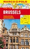 Brussels Belgium City Pocket Map. The optimum city maps for exploring, shopping and much more. The laminated, pocket format is easy to use, complete with public transport maps. The detailed scale shows even the smallest streets and it includes an extensiv