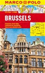 Brussels Belgium City Pocket Map. The optimum city maps for exploring, shopping and much more. The laminated, pocket format is easy to use, complete with public transport maps. The detailed scale shows even the smallest streets and it includes an extensiv