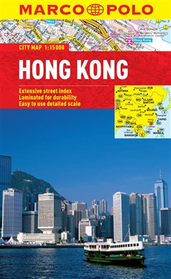 Hong Kong pocket map. The optimum city maps for exploring, shopping and much more. The laminated, pocket format is easy to use, complete with public transport maps. The detailed scale shows even the smallest streets and it includes an extensive street ind