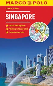 Singapore City Map. The optimum city maps for exploring, shopping and much more. The laminated, pocket format is easy to use, complete with public transport maps. The detailed scale shows even the smallest streets and it includes an extensive street index