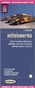 Central America and Mexico travel map. Reise Know-How maps are double-sided multi-language, rip proof, waterproof maps with very modern cartographic style. Each map is very clear and detailed with an index of place names and often include inset maps.