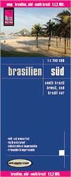This is a map of Southern Brazil. Reise Know-How maps are double-sided multi-language, rip proof, waterproof maps with very modern cartographic style. Each map is very clear and detailed with an index of place names and often include inset maps.