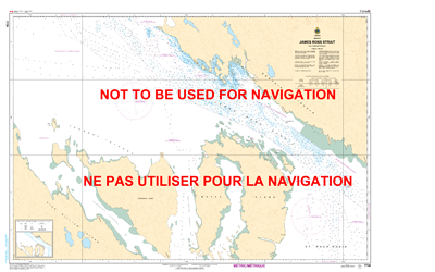 7739 - James Ross Straight Nautical Chart. Canadian Hydrographic Service (CHS)'s exceptional nautical charts and navigational products help ensure the safe navigation of Canada's waterways. These charts are the 'road maps' that guide mariners safely from