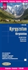 Kyrgyzstan Travel & Road Map. Reise Know-How maps are double-sided multi-language, rip proof, waterproof maps with very modern cartographic style. It has a detachable paper sleeve so that the map can be easily folded to fit in every pocket. Each map is ve