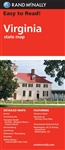 Virginia USA State map by Rand McNally. Detailed maps includes Alexandria and Arlington, Bristol, Charlottesville, Hampton Roads, Norfolk and Newport News and Virginia Beach, Lynchburg, Richmond and Petersburg, Roanoke, Shenandoah National Park, Washingto