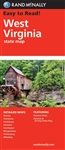 West Virginia state road map by Rand McNally. Includes details of Beckley, Charleston, Clarksburg, Fairmont, Huntington, Morgantown, Parkersburg and Wheeling. Rand McNallys folded map for West Virginia is a must have for anyone traveling in or through the