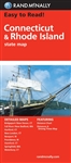 Connecticut & Rhode Island State Road Map. Detailed maps of Bridgeport / New Haven, Fall River, Hartford, New London, Newport, Providence, Stamford, Springfield, and Waterbury. Shows all Interstate, U.S., state, and county highways, along with clearly ind