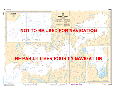 7790 - Melville Sound Nautical Chart. Canadian Hydrographic Service (CHS)'s exceptional nautical charts and navigational products help ensure the safe navigation of Canada's waterways. These charts are the 'road maps' that guide mariners safely from port