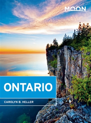 Ontario Canada travel guide book. Professional travel writer Carolyn B. Heller shares the best ways to experience all that Ontario has to offer, from scuba diving shipwrecks in the Great Lakes to dining on contemporary fare at Torontos hottest restaurants