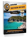 Southern Ontario Mussio Guide Map Book. Includes these areas: Barrie, Collingwood, Kichener-Waterloo, Guelph, Hamilton, London, Markham, Niagara Falls, Oakville, Orillia, Owen Sound, Sarnia, Tobermory, Toronto, Windsor, & more. Backroad Mapbooks are Canad