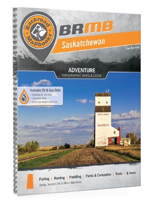 Saskatchewan Backroad Map Book. Welcome to the premier edition of the Backroad Mapbook for Saskatchewan. Inside this guidebook you will find the most comprehensive outdoor recreation resource available for Saskatchewan. Discover a land that is much more t