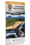 Vancouver Island South BC Adventure Map. Covers the areas around Duncan, Tofino, Bamfield, Victoria, the Gulf Islands and more, this is a must-have for any Vancouver Island adventure. From the breathtaking wilderness of Strathcona Provincial Park to the h