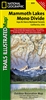 Mammoth Lakes Mono Divide Inyo and Sierra National Forests by National Geographic map. This Trails Illustrated map features Ansel Adams Wilderness, Courtright Reservoir, Dinkey Lakes Wilderness, Inyo National Forest, John Muir Wilderness, Kings Canyon Nat