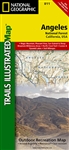 811 Angeles National Forest National Geographic Trails Illustrated