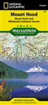 820 Mount Hood Mount Hood and Willamette National Forests National Geographic Trails Illustrated