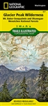 827 Glacier Peak Wilderness Mt Baker Snoqualmie and Okanogan Wenatchee National Forests National Geographic Trails Illustrated