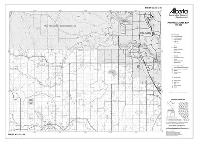 82J16R Alberta Resource Access Map