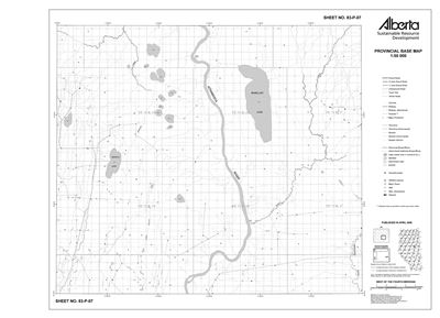 83P07R Alberta Resource Access Map