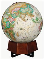 Beth Sholom - 12 Inch Globe