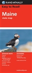 Maine State Travel & Road Map. Includes detailed maps of Acadia National Park, Augusta, Bangor, Brunswick / Bath, Kittery / Portsmouth, New Hamshire, Lewiston / Auburn, Portland and Saco / Biddleford. Rand McNallys easy to read folded state map is a must