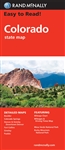 Colorado State Travel & Road Map. This easy to read map is a must have for anyone traveling in and around Colorado, offering unbeatable accuracy and reliability at a great price. Includes detailed maps of Boulder, Colorado Springs, Denver and vicinity, Do