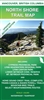 North Shore Trail Map - Waterproof. This North Shore trail map will appeal to those who enjoy walking, hiking, mountain biking or are mountaineering enthusiasts. Use this map to find trails to the best walks, hikes, rides, peaks, lakes, viewpoints, waterf