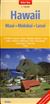Hawaiian Islands of Maui Molokai Lanai travel map. This is a two sided map that has Maui on one side at 1:150,000 scale and the cities on Maui at 1:35,000 scale. The other side has Molokai and Lanai at 1:150,000 scale and the cities on these islands at 1: