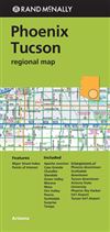 Phoenix & Tucson Regional Road Map. Rand McNallys folded map featuring the highways of Phoenix, Tucson, and vicinity is a must have for anyone traveling in and around this part of the state, offering unbeatable accuracy and reliability at a great price. O