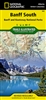 Banff South, Banff and Kootenay National Parks Map. National Geographics Trails Illustrated map of Banff South is a two-sided, waterproof map designed to meet the needs of outdoor enthusiasts with unmatched durability and detail. This map was created in c