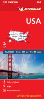 USA travel & road map by Michelin. Updated regularly, MICHELIN National Map USA will give you an overall picture of your journey thanks to its clear and accurate mapping scale 1:3,450,000. Our map will help you easily plan your safe and enjoyable journey