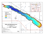 Battle Reservoir Bathymetric Chart