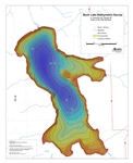 Buck Lake Bathymetric Chart