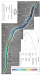 Chin Lakes Bathymetric Chart. Bathymetric maps are similar to topographic maps, except they show contours of depth in a lake or reservoir, rather than contours describing the height of a mountain. Bathymetry is a useful technique for Fisheries management