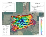 Fincastle Reservoir Bathymetric Chart