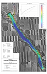 Forty Mile Reservoir Bathymetric Chart