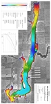 Milk River Ridge Reservoir Bathymetric Chart