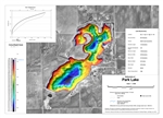 Park Lake Bathymetric Chart