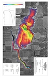 Rattlesnake Reservoir Bathymetric Chart