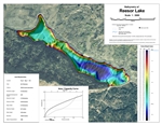 Reesor Reservoir Bathymetric Chart