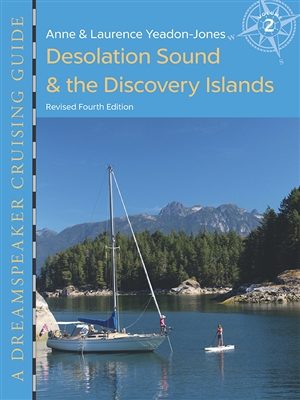 Desolation Sound & the Discovery Islands Sailing Guide Book. This cruising guide, the second in the popular Dreamspeaker series, features more than 100 detailed and informative hand drawn shoreline plans and approach waypoints of selected marinas and smal