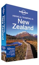 New Zealand Hiking Tramping Lonely Planet Guide